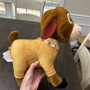 Disney Wish Stuffed Animal “Pillowbuddy Valentino” NWT